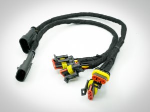 Ford Bronco Front Bumper Fog Light Upgrade Kit - Raptor Style - Steel Bumper Design 